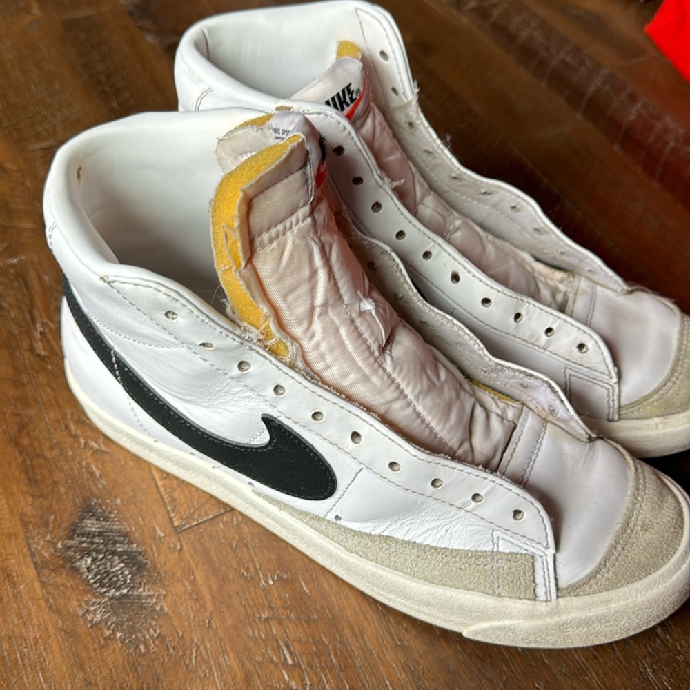 Gently worn Nike High Tops